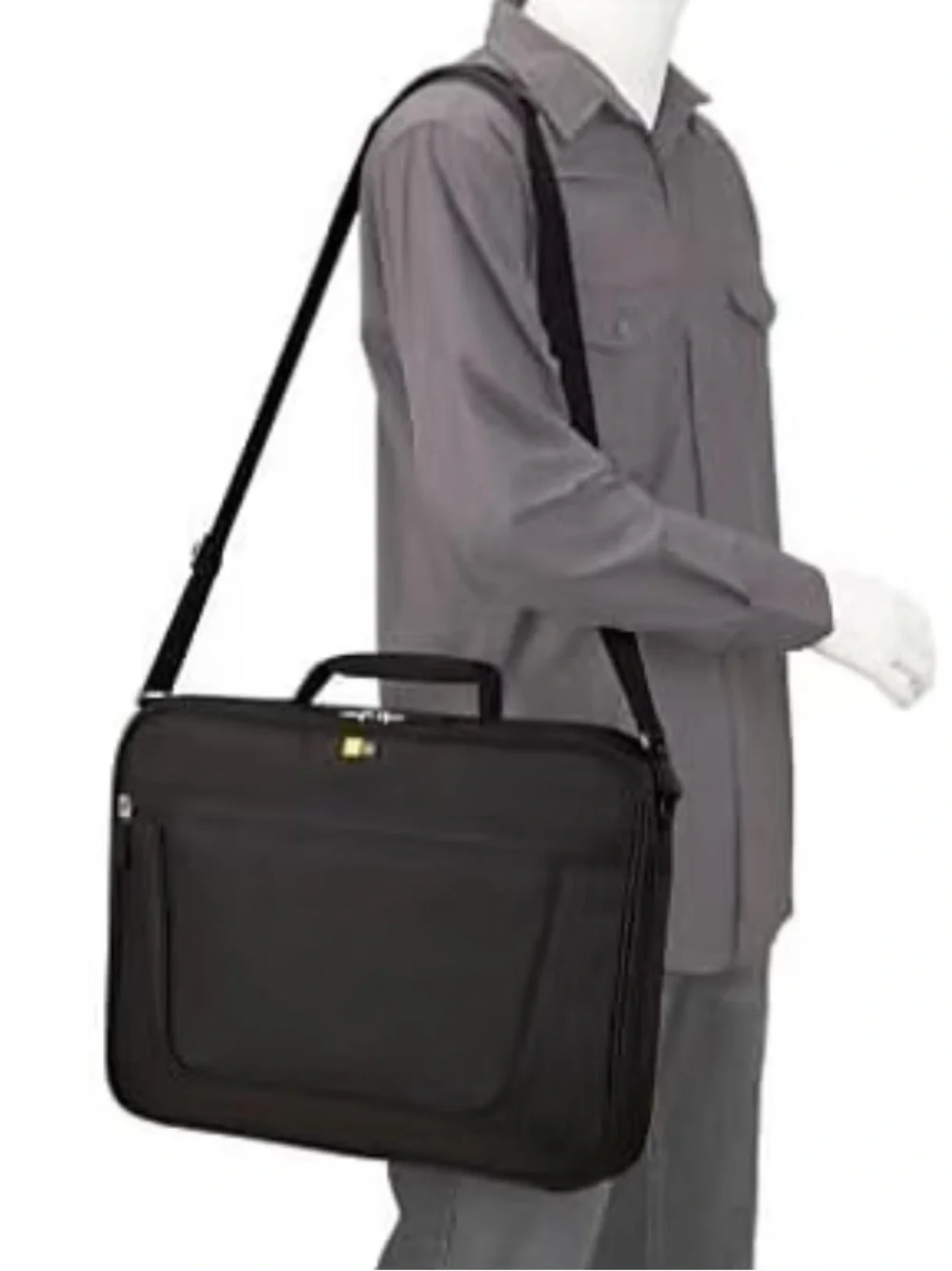 Case Logic 17.3-Inch Laptop Bag, Black